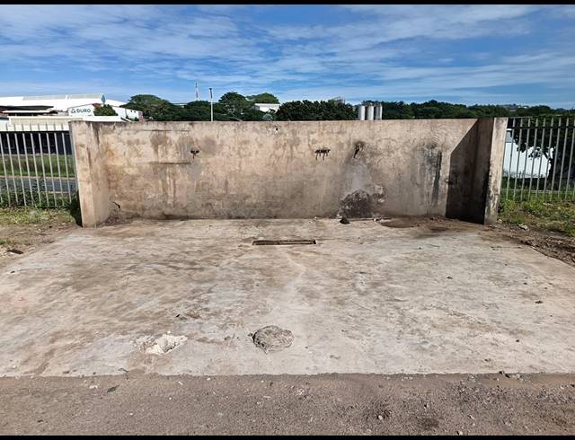 2,010M² INDUSTRIAL YARD TO LET IN NEW GERMANY